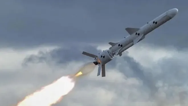 러시아군의 Kh-101 순항 미사일 자료사진