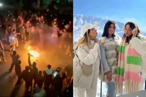 SNS에 찍힌 사치…피 흘리는 이란에서 Z세대가 분노한 이유