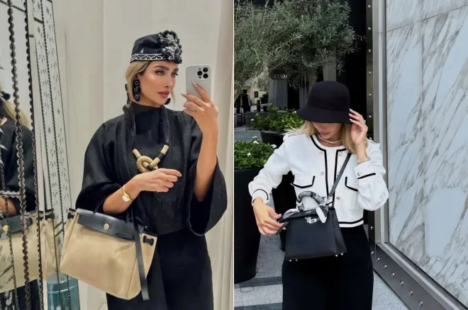 이란 덴마크 주재 대사의 아들과 결혼한 것으로 알려진 인플루언서 아나시드 호세이니의 소셜미디어 사진. 명품 가방과 보석을 착용한 사진으로 170만 명이 넘는 팔로워를 보유하고 있지만, 최근 약 한 달간 게시물을 올리지 않고 있다. 인스타그램 자료사진