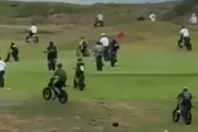 페이스북  Cromer Golf Club 캡처