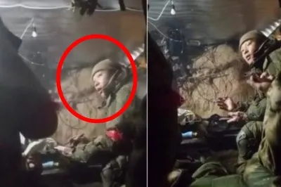thumbnail - (영상) “단어장 없나? 아놔”…러 파병 북한군, 소통 막히자 분통