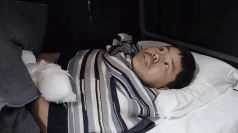 볼로디미르 젤렌스키 우크라이나 대통령이 2025년 1월 12일(현지시간) 자신의 소셜미디어(SNS) 계정을 통해 공개한 북한군 영상 중 일부. 젤렌스키 엑스(X·옛 트위터) 캡처