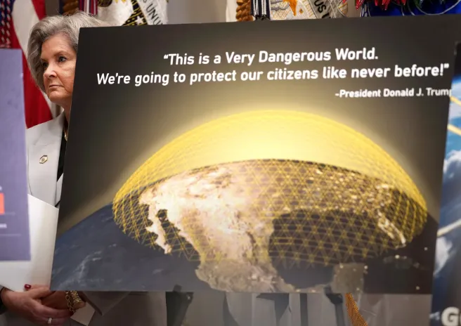 골든 돔 자료 사진. 미 백악관 제공