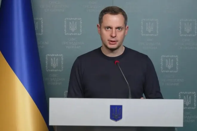 젤렌스키 대통령의 전 부비서실장 로스티슬라프 슈르마