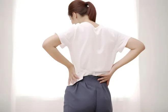 여성 뒷모습 자료사진. 기사와 관계없음. 123rf.com