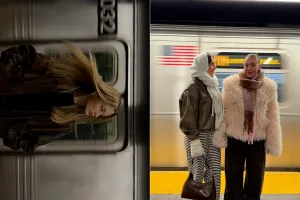 뉴욕에 가면 꼭 찍어야 하는 지하철 인증샷