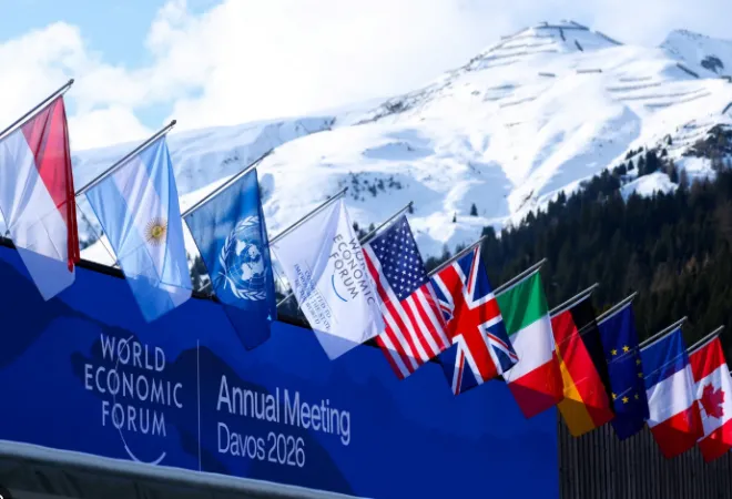 2026 다보스 포럼 행사장 자료사진
