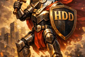 내가 퇴물이라고? AI 덕에 귀한 몸 된 하드디스크