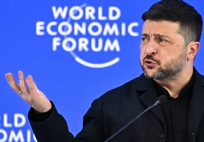 볼로디미르 젤렌스키 대통령 자료사진. AFP 연합뉴스