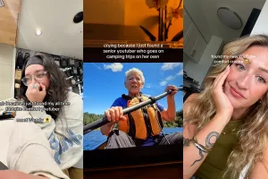 요즘 젠지 픽 유튜버…웬디 할머니 덕분에 힐링 많이 된다 💗