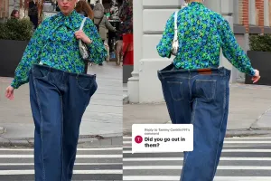 스폰지밥 청바지, 이것 뭐예요?