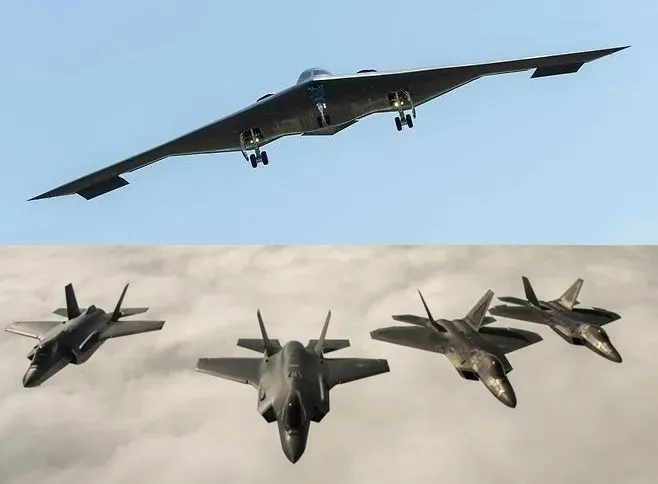 지난해 미국의 이란 주요 핵시설 공습 당시 B-2 스피릿 스텔스 전략폭격기는 물론 52대의 공중급유기와 F-22와 F-35 전투기가 참여한 것으로 알려졌다. AP 연합뉴스