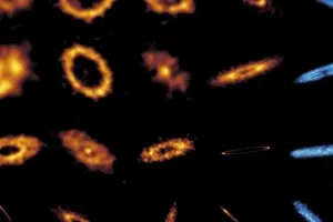 ‘좌충우돌’ 충돌하며 성장 중인 외계 행성계 포착