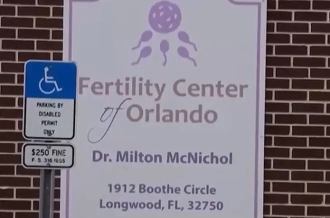 미국 올랜도 지역에 있는 불임클리닉에서 배아 관리 오류로 인한 사고가 발생했다