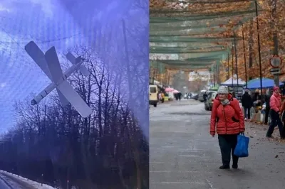 thumbnail - 물고기 대신 드론 잡는다…‘그물’이 우크라 마을 수호신 된 이유