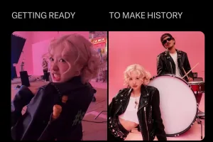 그 순간 모든 게 시작되고 있었다