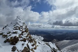 영남알프스의 정상에서 만나는 설경, 눈꽃 가지산
