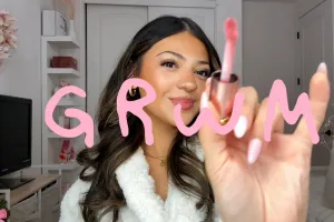 겟레디윗미(GRWM) 글자 쓰기 튜토리얼