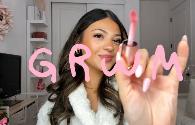 thumbnail - 겟레디윗미(GRWM) 글자 쓰기 튜토리얼