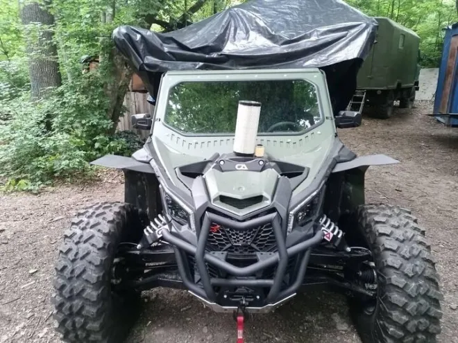 우크라이나군에 배치된 템페스트(Tempest)