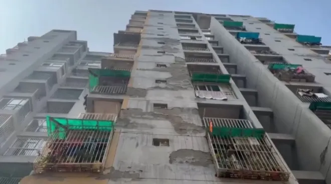 사건 발생 아파트 전경