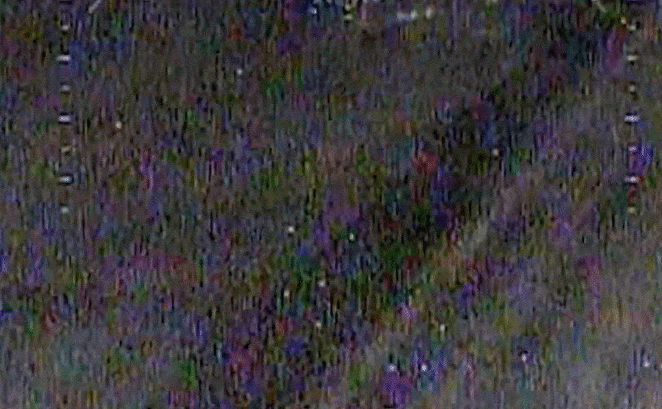 우크라이나군이 공개한 영상의 일부