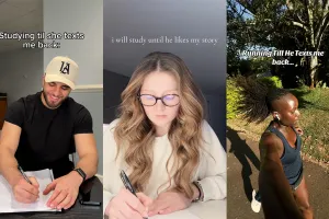 짝사랑의 효능: 날 성공시킴