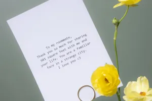 뉴요커들은 어떤 사랑을 한 걸까? 익명의 러브레터 읽어보기