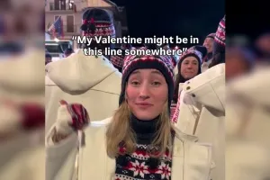 “남친 찾겠다”던 24세 올림픽 선수, 개막식서 남긴 말