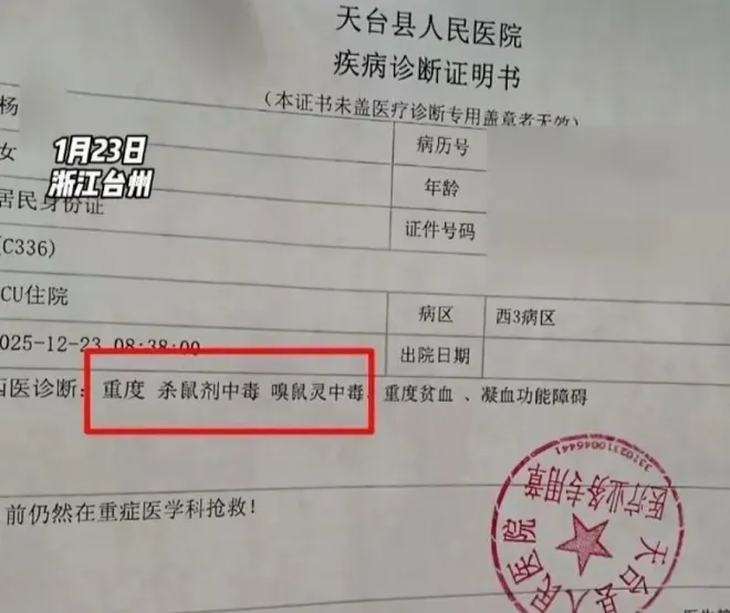 온라인에서 구매한 채소를 먹고 약물 중독을 호소한 부부가 알고보니 스스로 약물을 소량 섭취해 자작극을 벌인 것으로 드러났다. 선전신문망 캡처