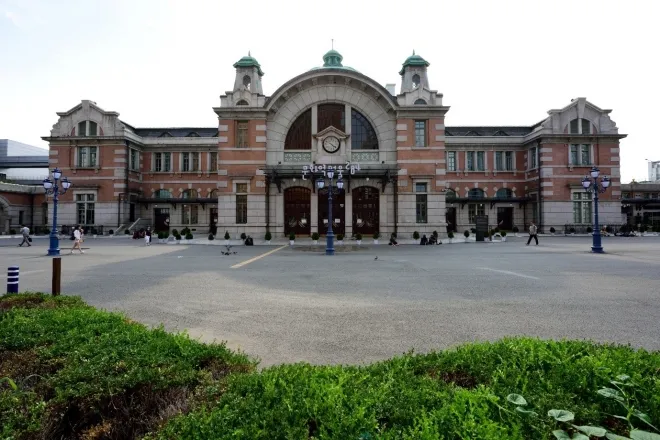 옛 서울역의 모습. 국가유산청 제공