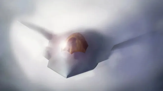 미 공군 차세대 6세대 전투기 F-47의 개념 이미지. 미 공군 제공