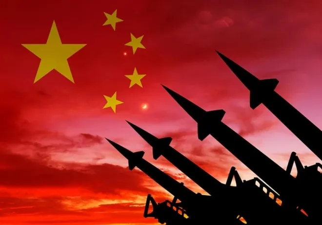 중국이 전 세계 몰래 비밀리에 핵실험을 감행했다는 주장이 미국에서 나왔다. 자료사진