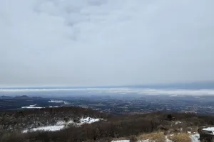 가볍게 오르는 한라산의 겨울, 어승생악