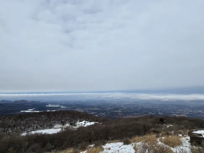 thumbnail - 가볍게 오르는 한라산의 겨울, 어승생악