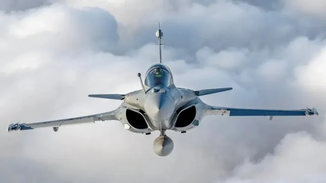 프랑스 라팔 전투기 자료사진. 다쏘 항공