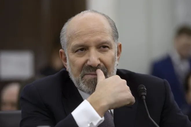 하워드 러트닉 미국 상무장관. AP 연합뉴스 자료사진