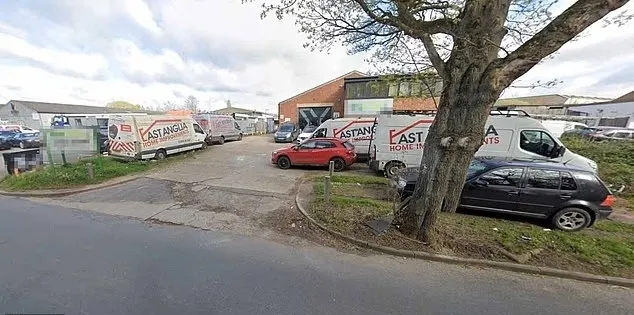 영국 이스트앵글리아 홈임프루브먼트(East Anglia Home Improvements) 사업장 모습. 구글맵 캡처.