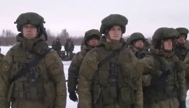 러시아 군인 자료사진. 타스 통신