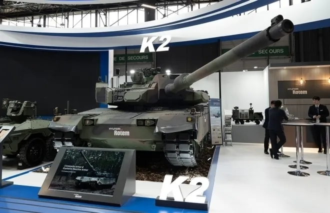 K2 전차 자료사진. 현대로템 제공