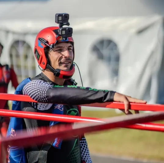 프랑스 출신의 윙슈트 스카이다이빙 세계 챔피언 피에르 볼닉의 생전 모습. 볼닉 SNS 제공