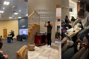 요즘 유행하는 ‘돌고래 훈련 챌린지’