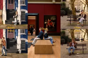 5일 만에 3500만 뷰…바지 광고가 왜 이리 몽글몽글해