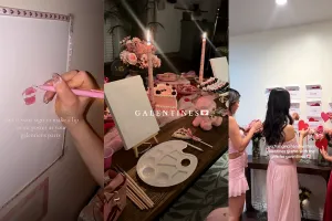 밸런타인데이는 핫걸들의 파티 데이임