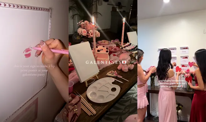 thumbnail - 밸런타인데이는 핫걸들의 파티 데이임