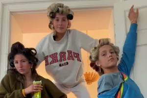 고난도 포즈일수록 더 멋있는 단체 글로우업 챌린지