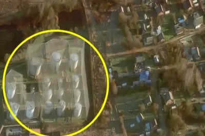 thumbnail - 그물 치면 뭐 하나…러시아 정유시설, 우크라 드론 공격에 ‘화르르’