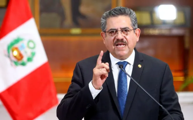 ‘대통령 임기 5일’ 기록을 쓴 마누엘 메리노 페루 전 대통령