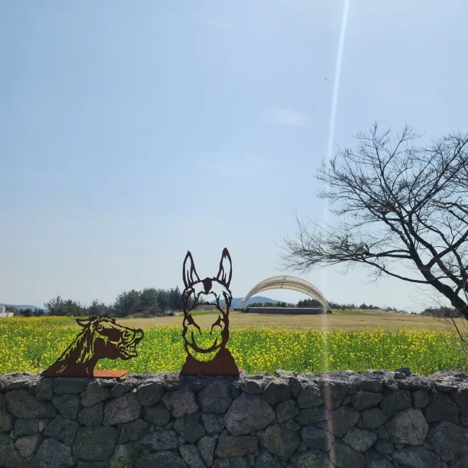 녹산로 풍경