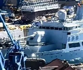 thumbnail - 최대 규모 ‘거포’…中해군, 함정용 155㎜ 함포 시험 중